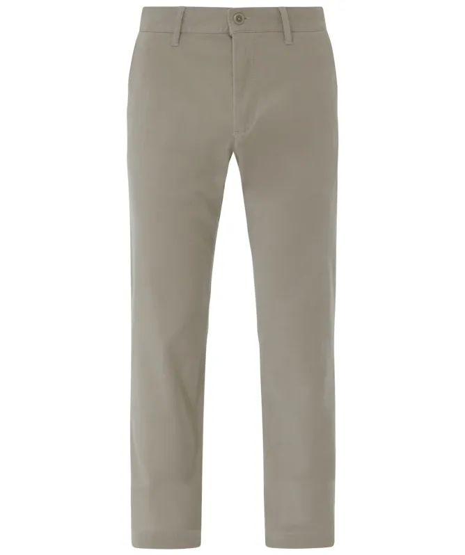 ALBERTO Diamond Brushed Cotton Chinos