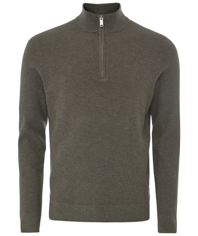 Profuomo Half Zip Pullover