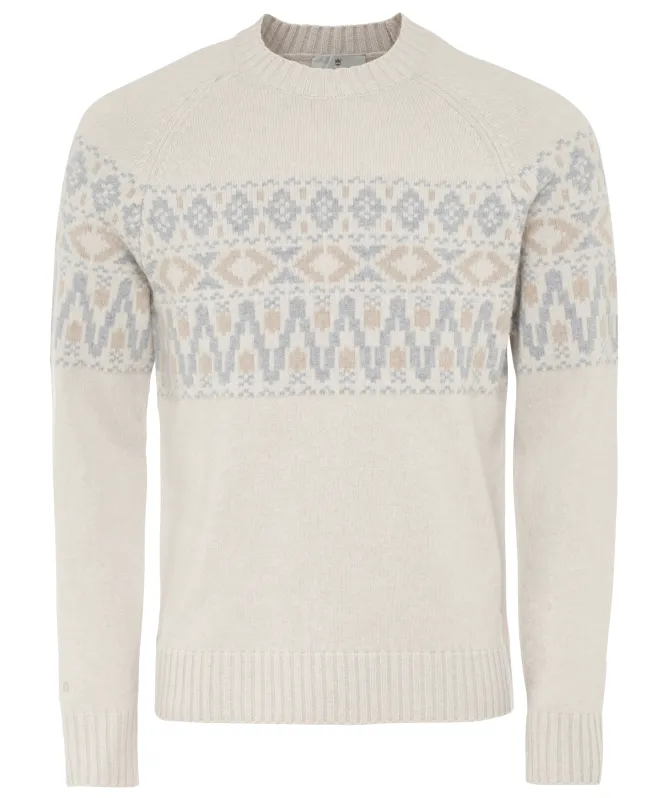 Thomas Maine Fair Isle Crew Neck Jumper