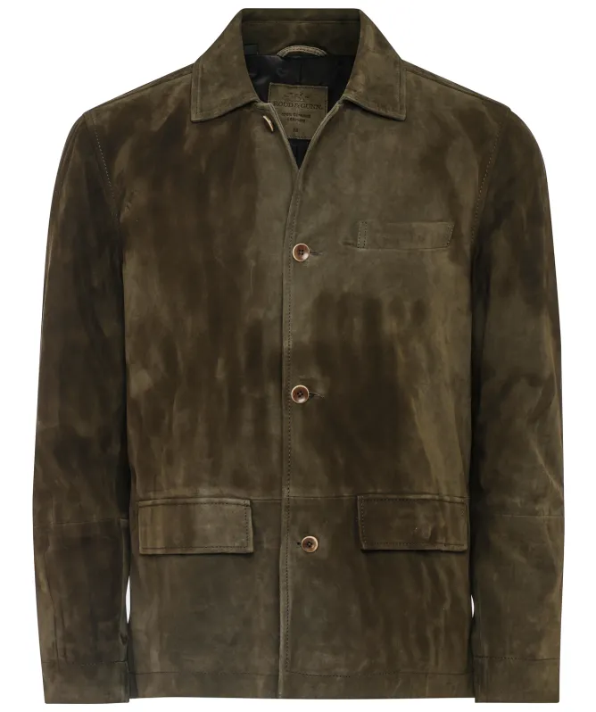 Rodd and Gunn Somerset Leather Jacket