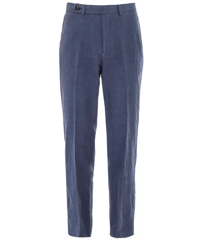 Seinse Tailored Linen Trousers