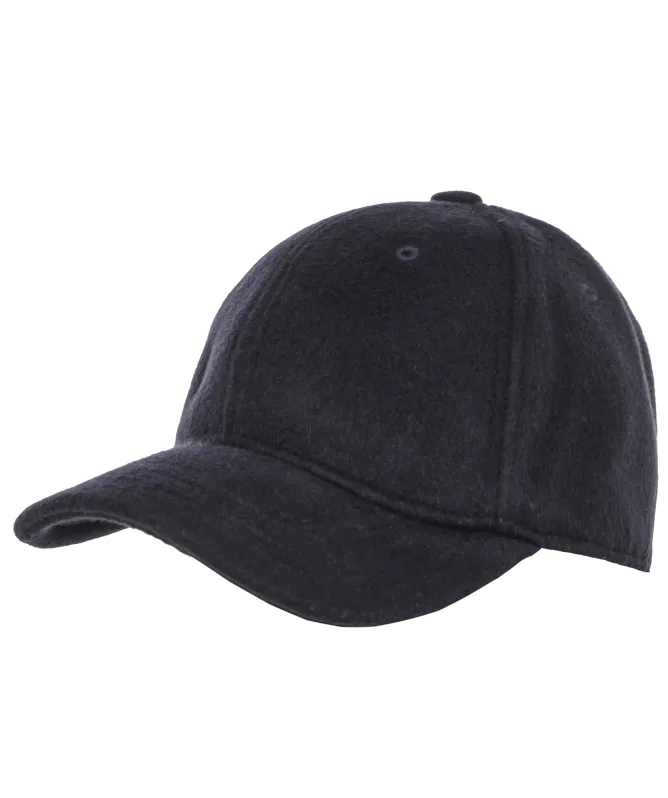 Profuomo Wool Baseball Cap