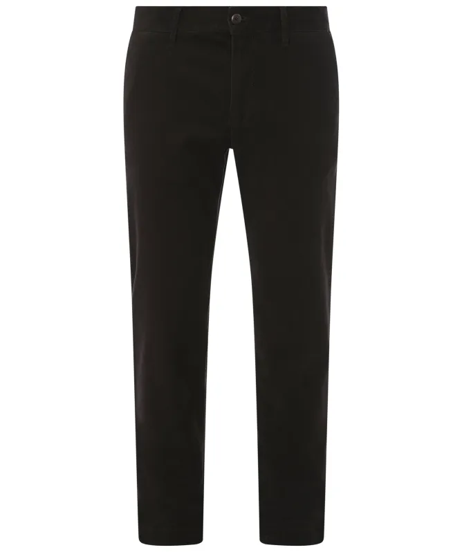 ALBERTO Diamond Brushed Cotton Chinos