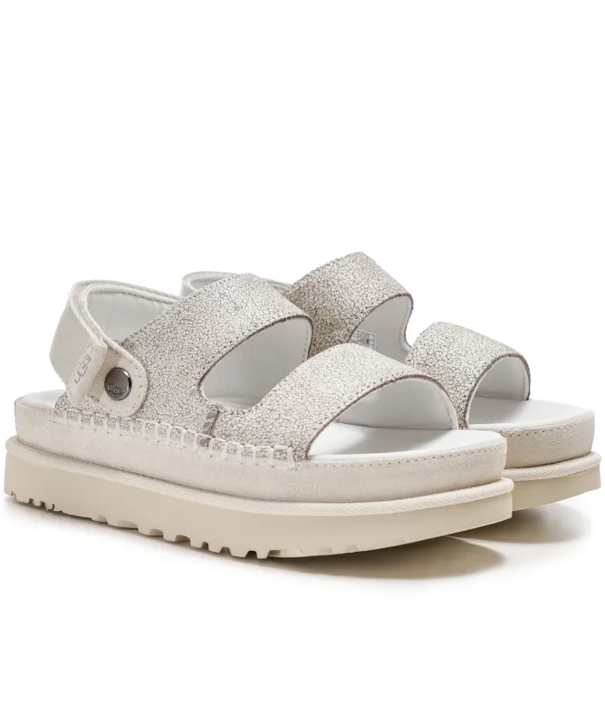 UGG Goldenstar Crackle Glide Sandals