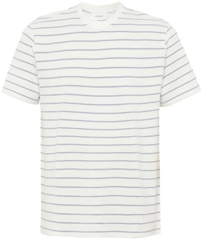 unfeigned Basic Striped Terry T-Shirt