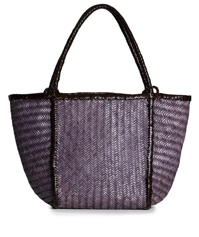 Vipera Rubens Frame Woven Tote