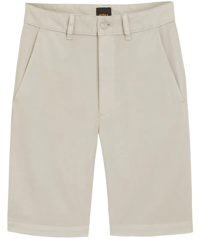 BOSS Slim-Fit Chino Shorts