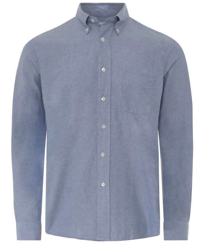 Hartford Pitt Brushed Oxford Shirt