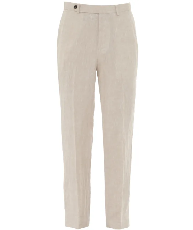 Seinse Tailored Linen Trousers
