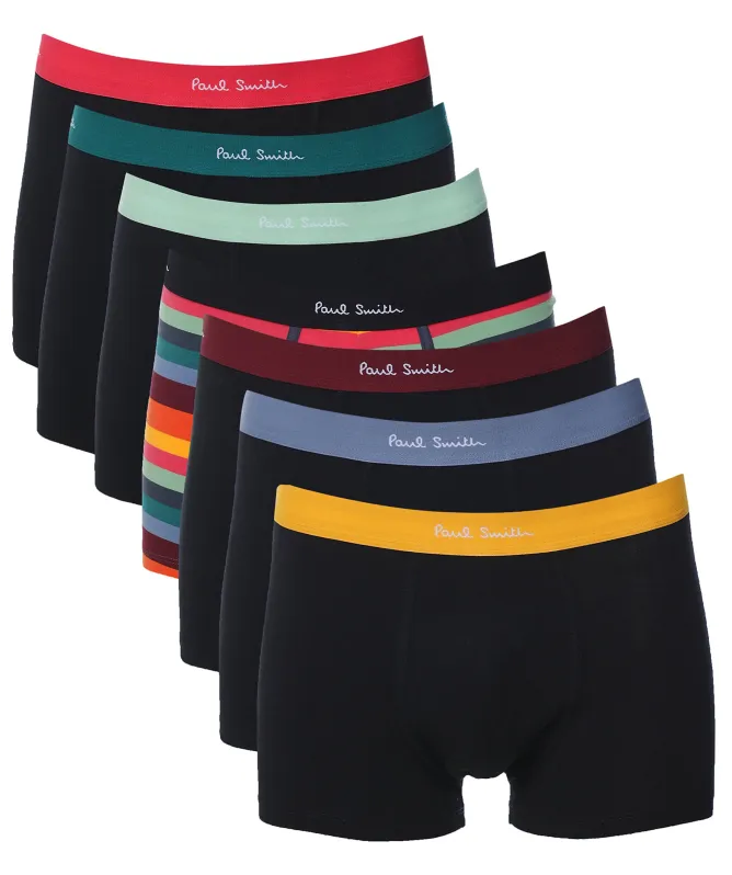 Paul Smith Artist Stripe Mix Boxer Briefs 7 Pack