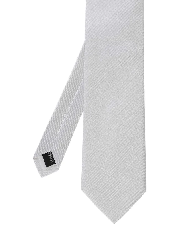 Jules B Plain Silk Tie