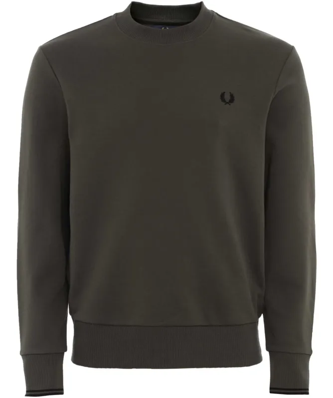 Fred Perry Crew Neck Sweatshirt