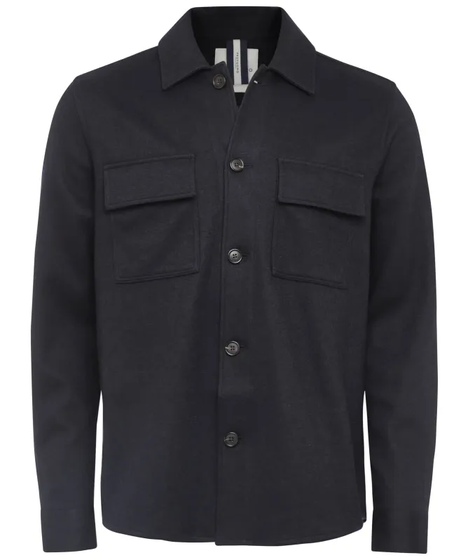 Profuomo Knitted Overshirt