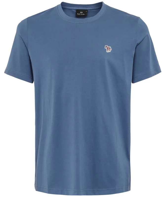 Paul Smith Organic Cotton Zebra Logo T-Shirt