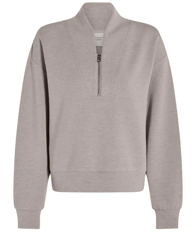 Varley Davidson Half-Zip Sweatshirt
