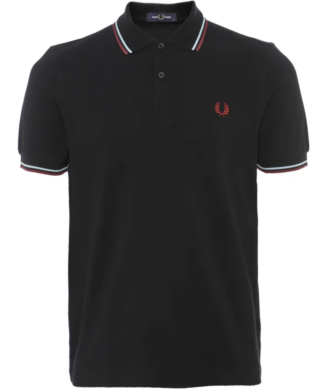 Fred Perry Twin Tipped Polo Shirt