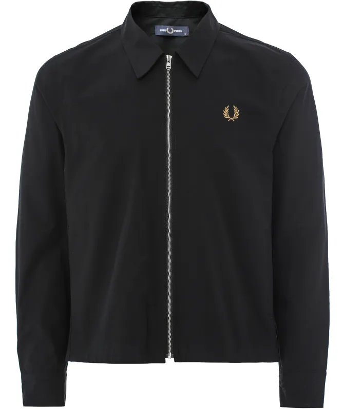 Fred Perry Poplin Zip Overshirt