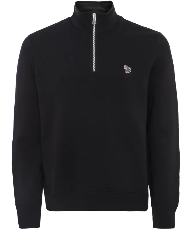 Paul Smith Zebra Half Zip Sweatshirt