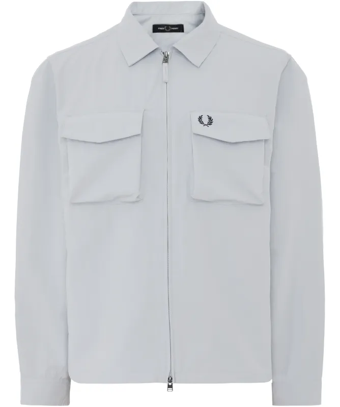 Fred Perry Ripstop Pocket Overshirt