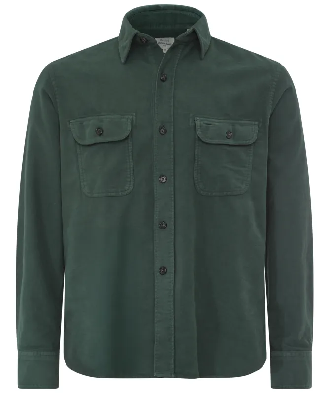 Hartford Paco Cotton Flannel Shirt
