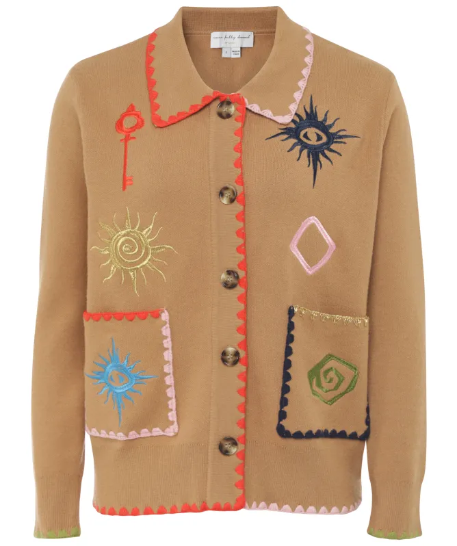 Never Fully Dressed Casablanca Cardigan