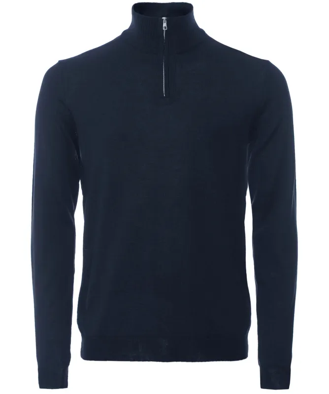 Oliver Sweeney Thornby Zip-Neck Jumper