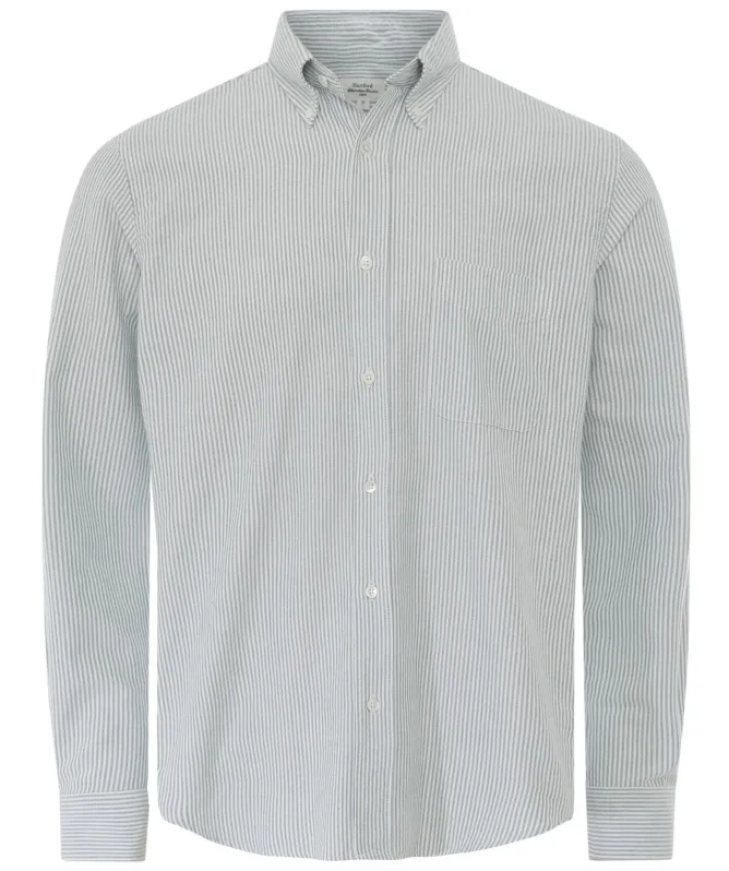Hartford Pitt Brushed Oxford Shirt