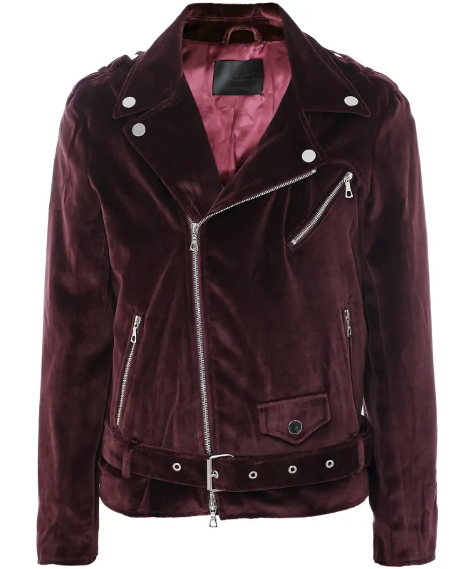 Limitato Wave Belt Jacket