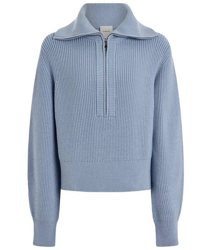Varley Maura Half Zip Jumper