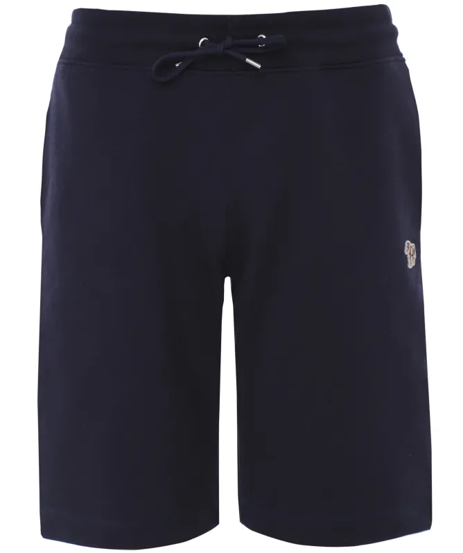 Paul Smith Organic Cotton Zebra Sweat Shorts