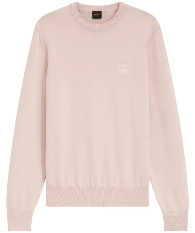 BOSS Cotton Cashmere Kanovano_S Jumper