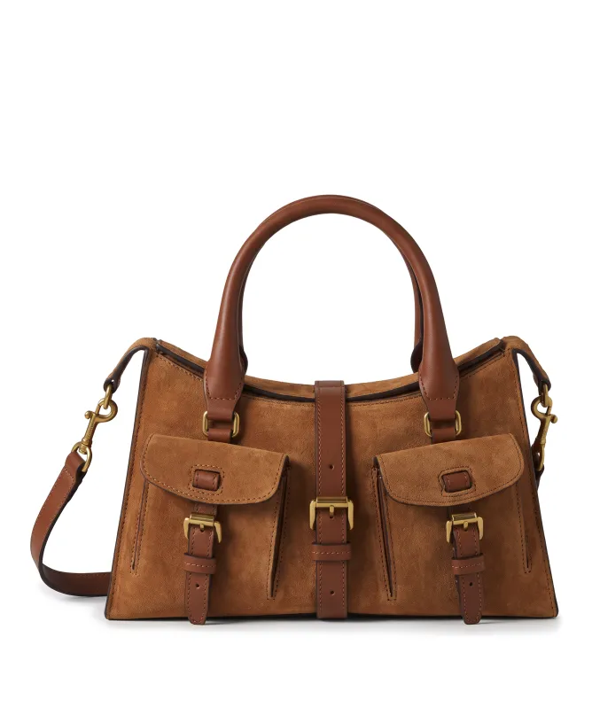Mulberry Small Roxanne Suede Bag