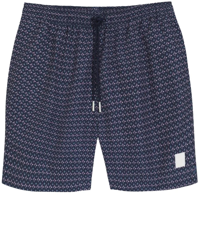 BOSS Printed Vibe Swim Shorts