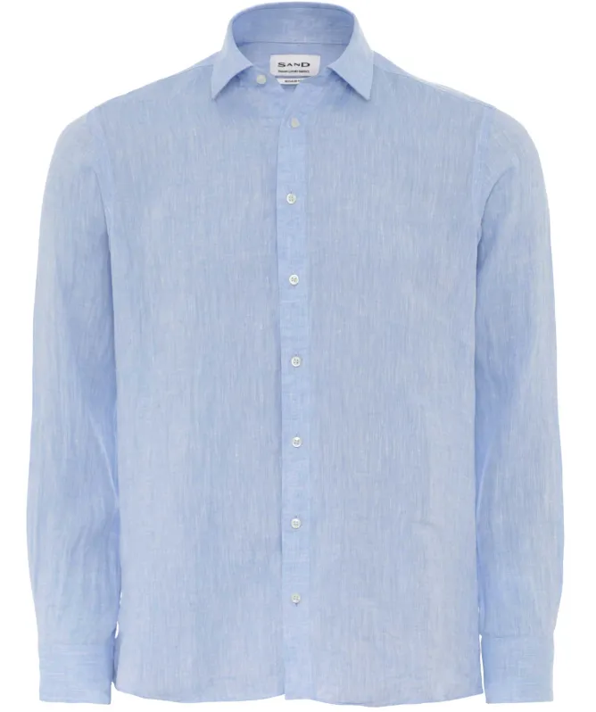 Sand State Soft Linen Shirt