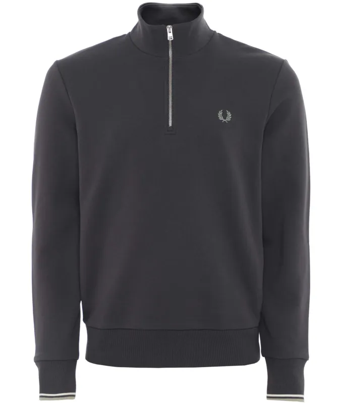 Fred Perry Half-Zip Sweatshirt