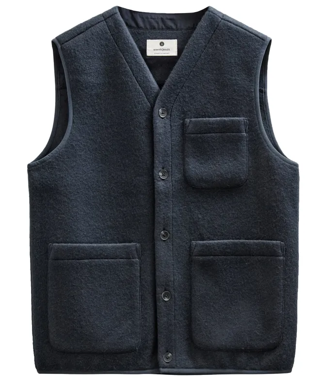 Anerkjendt Akramsus Boiled Wool Gilet