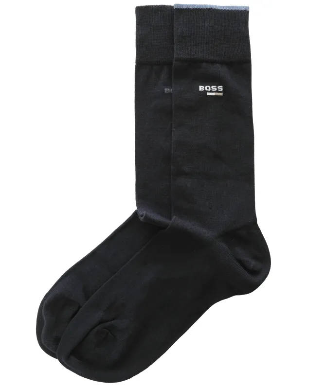 BOSS RS Iconic Logo CC Socks 2 Pack