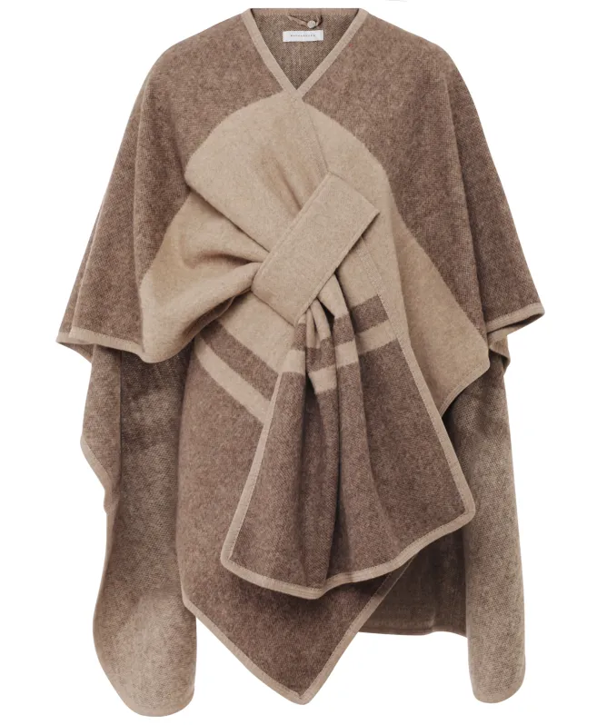 Rino and Pelle Levi Belted Cape
