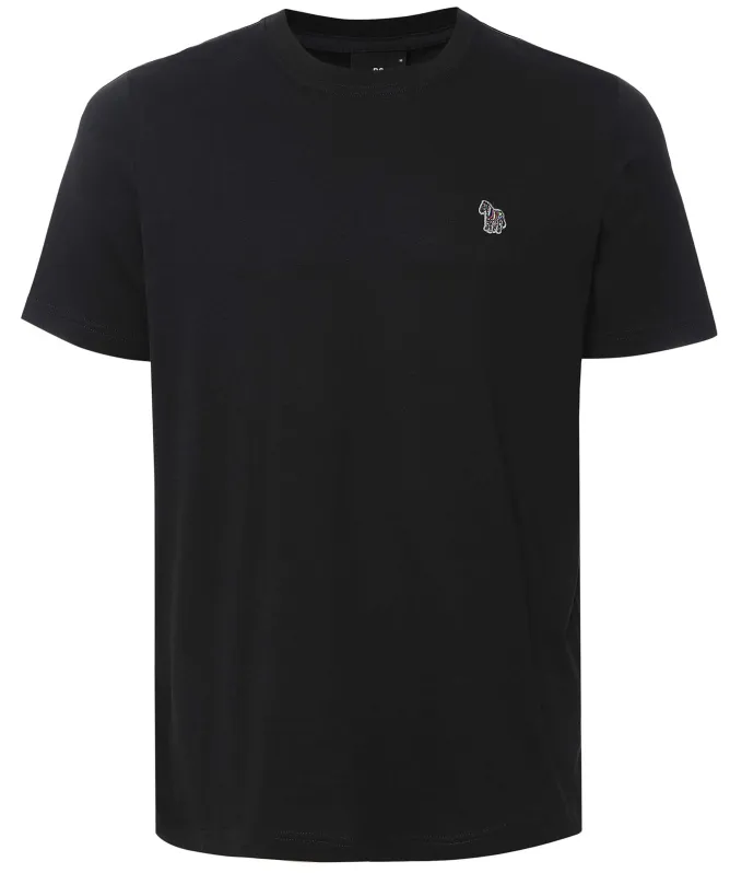 Paul Smith Crew Neck Zebra T-Shirt