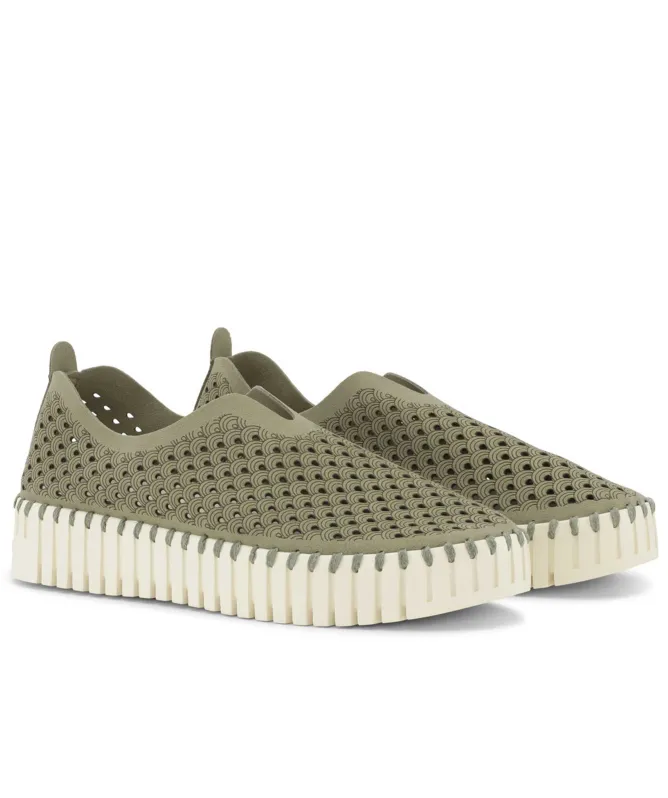 Ilse Jacobsen Tulip Plateau Slip On Shoes