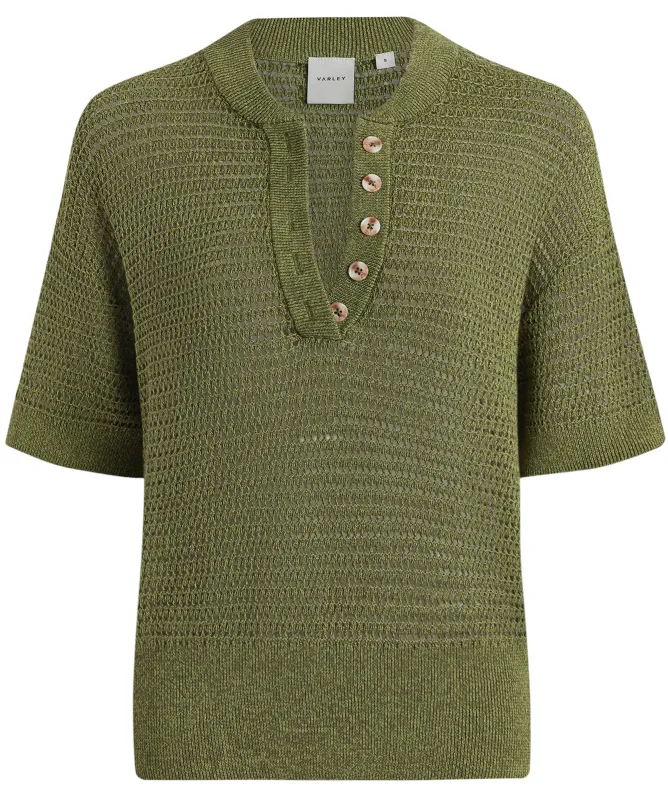 Varley Callie Knit Top