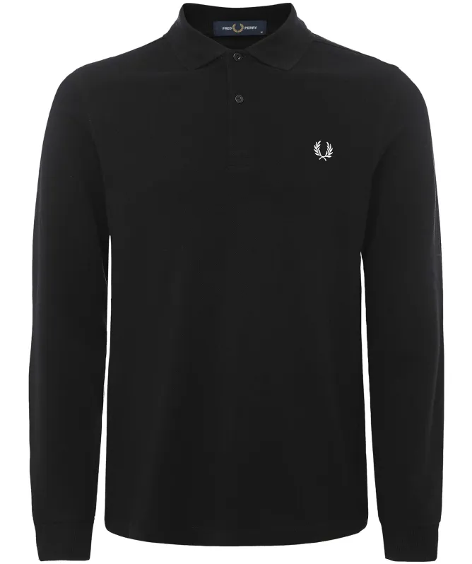 Fred Perry Long Sleeve Polo Shirt