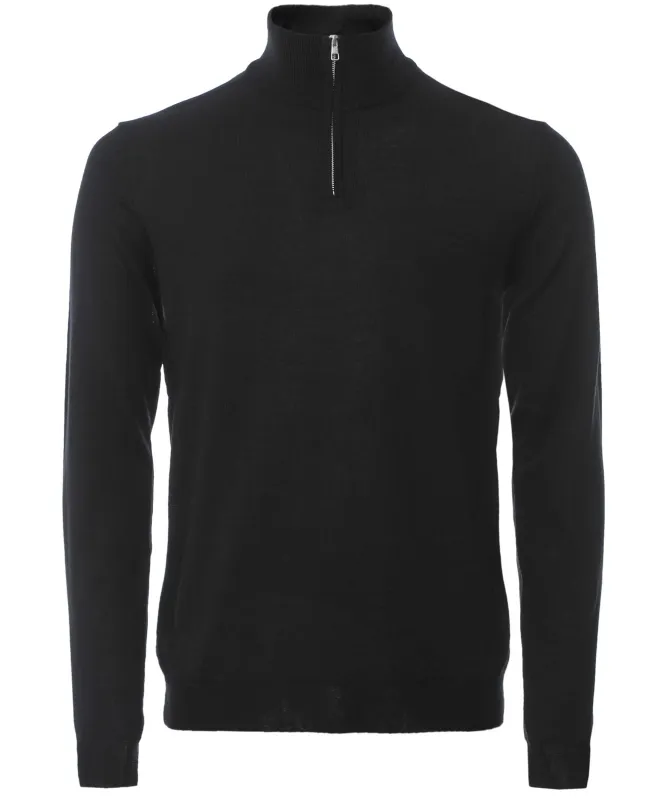 Oliver Sweeney Thornby Zip-Neck Jumper
