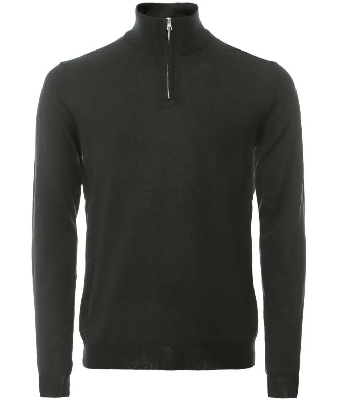 Oliver Sweeney Thornby Zip-Neck Jumper