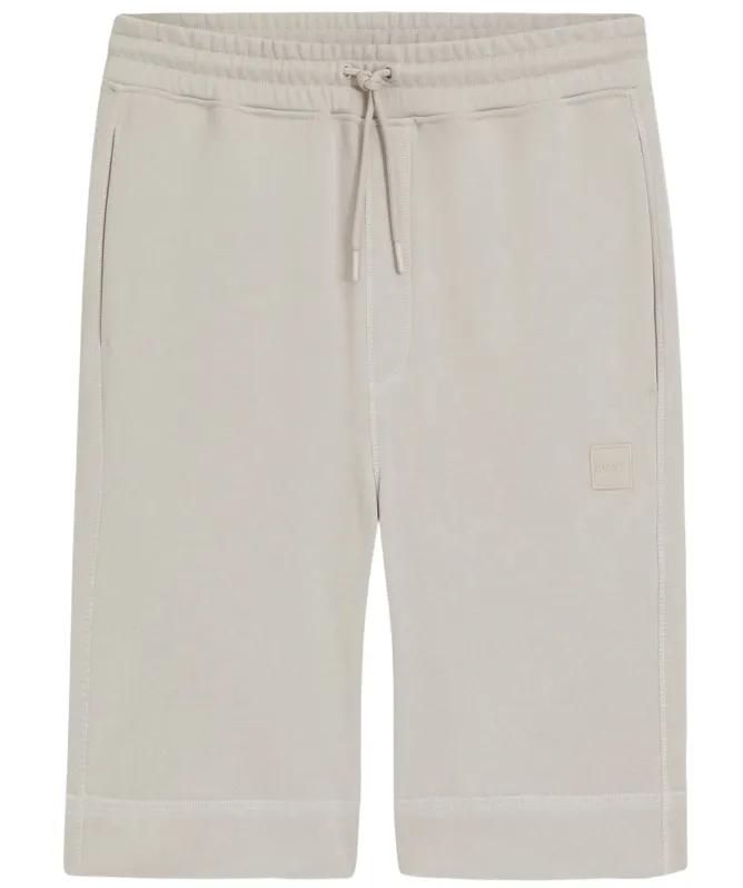 BOSS Cotton Terry Sewalk Shorts