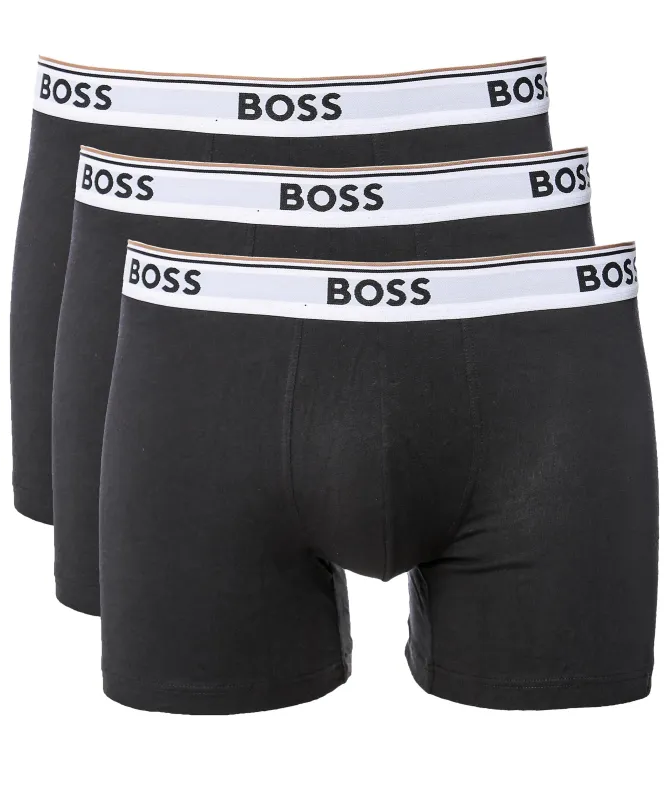 BOSS Cotton Boxer Trunks Three Pack