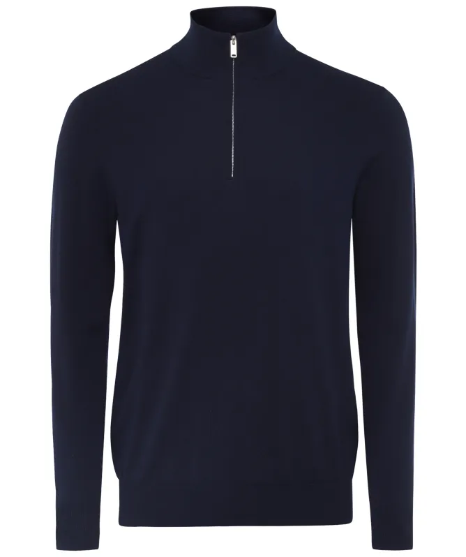 Profuomo Half Zip Jumper