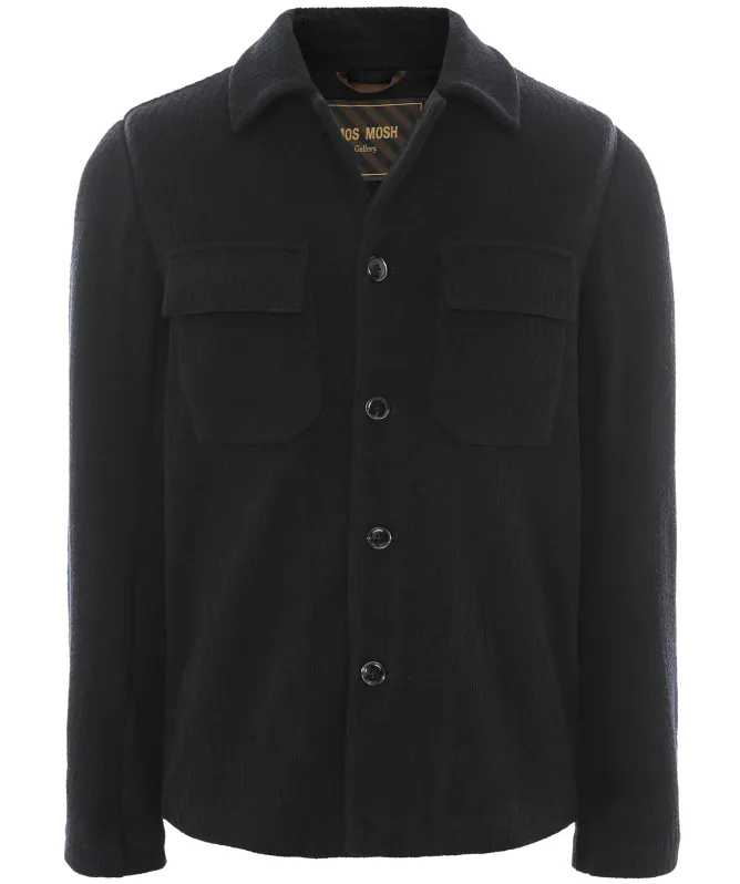 MOS MOSH MMGAustin Knit Overshirt