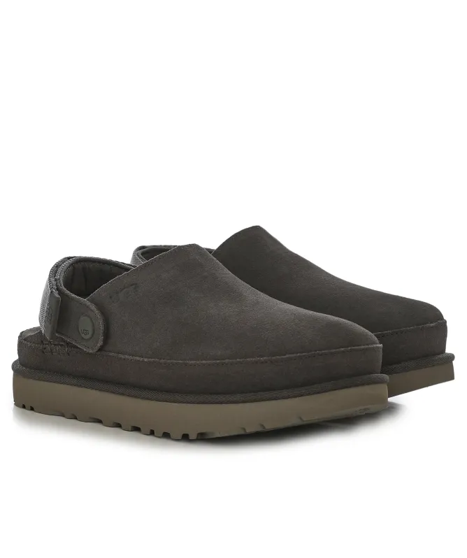 UGG Suede Goldenstar Clogs