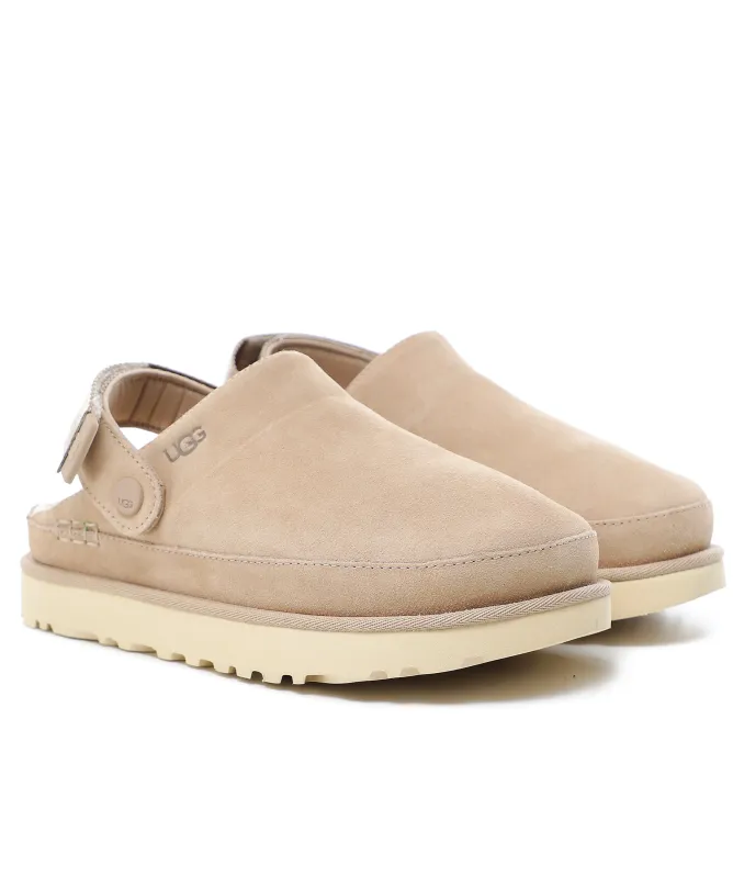 UGG Suede Goldenstar Clogs